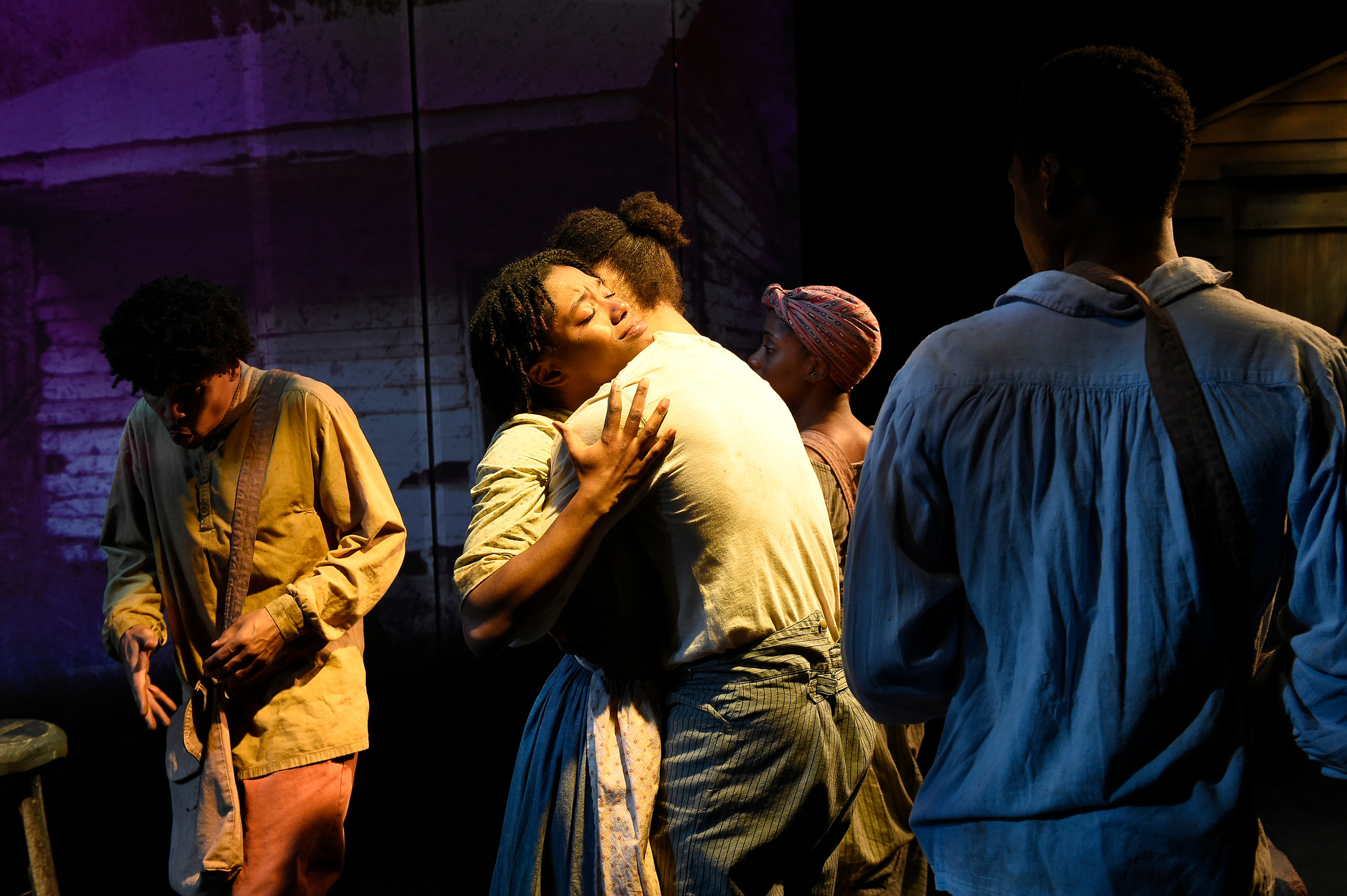 USC School of Dramatic Arts production of Suzan-Lori Parks' Father Comes Home From the Wars (Parts 1, 2 & 3), performed in Spring 2020. 