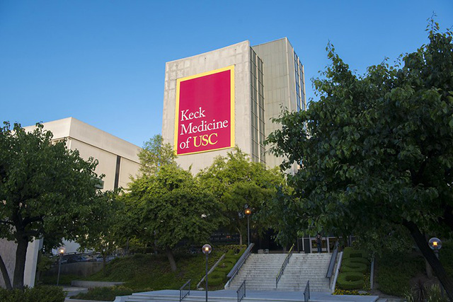 Keck School of Medicine at the <a href=