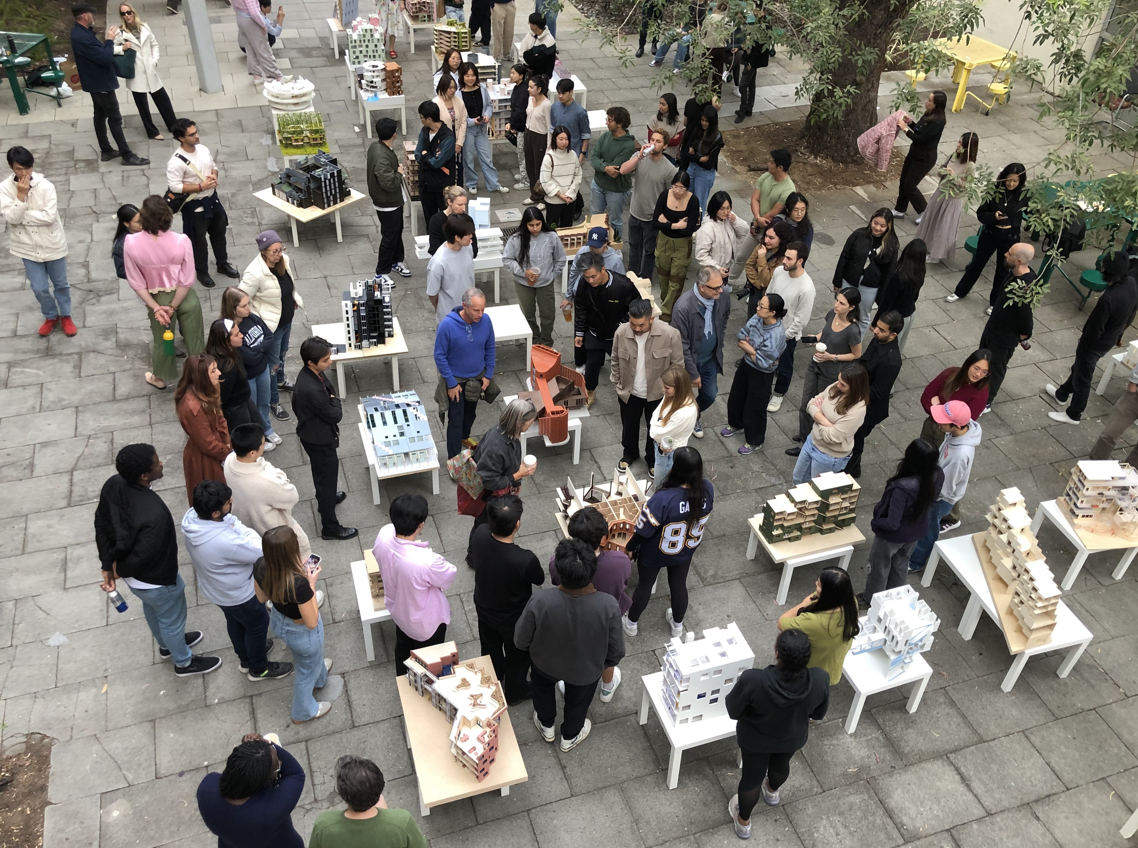 Architecture students.